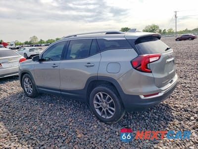 Drugie zdjęcie samochodu z przodu: 2024 GMC TERRAIN SLT VIN:3GKALVEGXRL192398 - miniatura