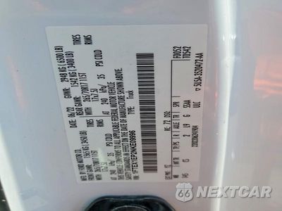 Zdjęcie 12 z 12 samochodu: 2022 FORD F150 SUPER CAB VIN:1FTEX1EP2NKE09996 - miniatura