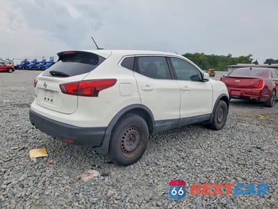 Trzecie zdjęcie samochodu z tyłu: 2019 NISSAN ROGUE SPORT S VIN:JN1BJ1CP2KW231537 - miniatura