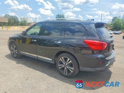 Drugie zdjęcie samochodu z przodu: 2020 NISSAN PATHFINDER PLATINUM VIN:5N1DR2DN2LC608741 - miniatura