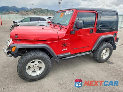 1997 JEEP WRANGLER / TJ SE 1J4FY29P2VP471316 - główne zdjęcie licytacji z USA - miniatura