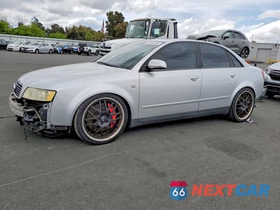 2002 AUDI A4 1.8T QUATTRO WAULC68E32A158611 - główne zdjęcie licytacji z USA - miniatura
