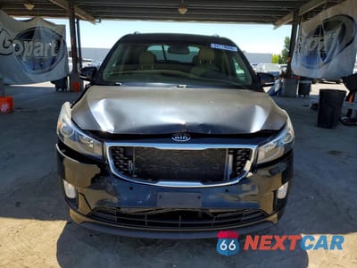 Piąte zdjęcie samochodu w środku: 2018 KIA SEDONA SX VIN:KNDMC5C10J6380224 - miniatura