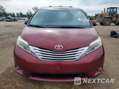 Piąte zdjęcie samochodu w środku: 2015 TOYOTA SIENNA LIMITED PREMIUM 7-PASSENGER VIN:5TDDK3DC0FS101675 - miniatura