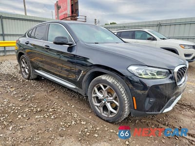 Czwarte zdjęcie samochodu z boku: 2022 BMW X4 XDRIVE30I VIN:5UX33DT05N9L24604 - miniatura