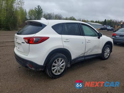 Trzecie zdjęcie samochodu z tyłu: 2015 MAZDA CX-5 TOURING VIN:JM3KE2CY6F0552951 - miniatura