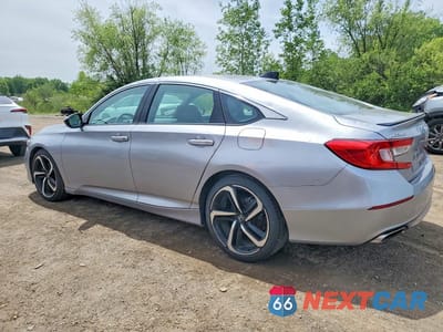 Drugie zdjęcie samochodu z przodu: 2022 HONDA ACCORD SPORT VIN:1HGCV1F32NA032893 - miniatura