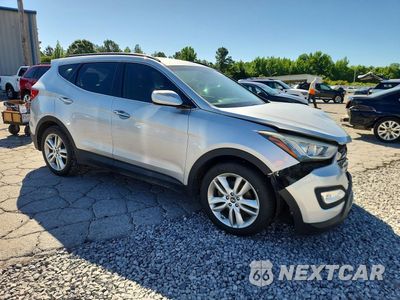 Czwarte zdjęcie samochodu z boku: 2014 HYUNDAI SANTA FE SPORT 2.0T VIN:5XYZU3LAXEG165203 - miniatura