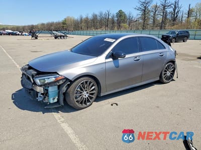 2021 MERCEDES-BENZ A CLASS W1K3G5BB5MJ319453 - główne zdjęcie licytacji z USA - miniatura