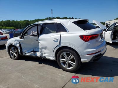Drugie zdjęcie samochodu z przodu: 2020 AUDI Q3 PREMIUM S LINE VIN:WA1DECF38L1021676 - miniatura