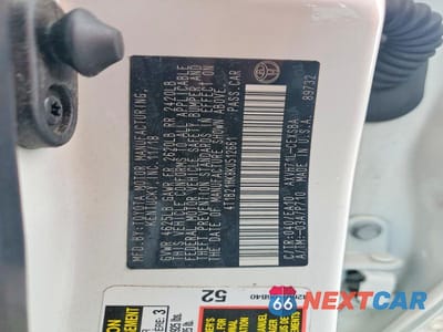 Zdjęcie 12 z 12 samochodu: 2019 TOYOTA CAMRY HYBRID SE VIN:4T1B21HK8KU512661 - miniatura
