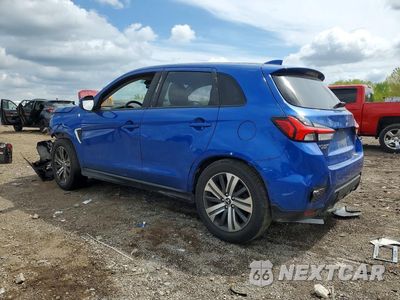 Drugie zdjęcie samochodu z przodu: 2020 MITSUBISHI OUTLANDER SPORT ES VIN:JA4AR3AU6LU028812 - miniatura