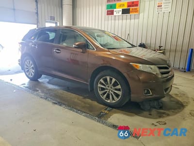 Czwarte zdjęcie samochodu z boku: 2013 TOYOTA VENZA XLE VIN:4T3BA3BB0DU043387 - miniatura