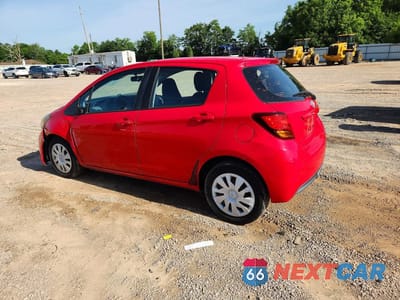 Drugie zdjęcie samochodu z przodu: 2016 TOYOTA YARIS 5-DOOR L VIN:VNKKTUD37GA069310 - miniatura