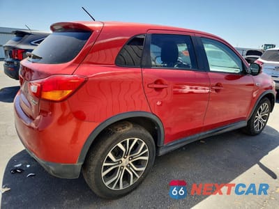 Trzecie zdjęcie samochodu z tyłu: 2016 MITSUBISHI OUTLANDER SPORT ES VIN:JA4AP3AU4GZ040567 - miniatura