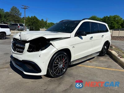 2018 MERCEDES-BENZ GLS 63 AMG 4MATIC 4JGDF7FE8JA999812 - główne zdjęcie licytacji z USA - miniatura