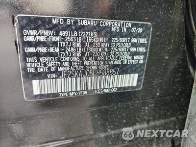 Zdjęcie 13 z 13 samochodu: 2020 SUBARU FORESTER PREMIUM VIN:JF2SKAJC5LH588857 - miniatura