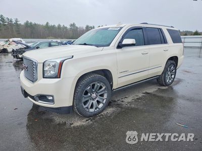 2015 GMC YUKON DENALI 1GKS2CKJ1FR667842 - główne zdjęcie licytacji z USA - miniatura