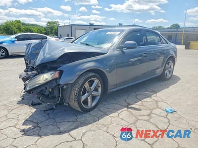 2012 AUDI A4 PREMIUM PLUS WAUFFAFL0CN011701 - główne zdjęcie licytacji z USA - miniatura