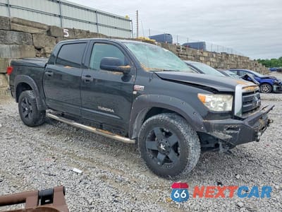 Czwarte zdjęcie samochodu z boku: 2012 TOYOTA TUNDRA CREWMAX SR5 VIN:5TFDY5F17CX234462 - miniatura