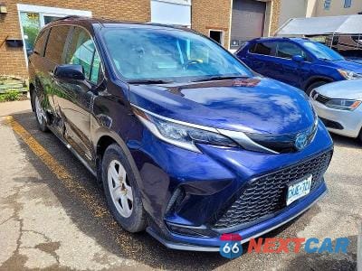 2021 TOYOTA SIENNA LE 5TDGRKEC7MS018548 - główne zdjęcie licytacji z USA - miniatura