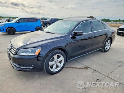 2014 VOLKSWAGEN PASSAT SE 1VWBS7A34EC057146 - główne zdjęcie licytacji z USA - miniatura