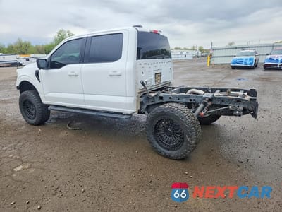 Drugie zdjęcie samochodu z przodu: 2024 FORD F150 XLT VIN:1FTFW3L5XRKF55900 - miniatura