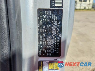 Zdjęcie 13 z 13 samochodu: 2015 KIA SEDONA LX VIN:KNDMB5C18F6062622 - miniatura
