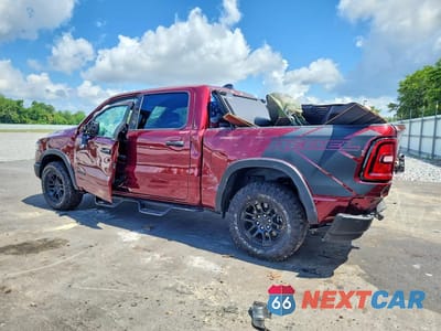 Drugie zdjęcie samochodu z przodu: 2025 RAM 1500 REBEL VIN:1C6SRFLPXSN763635 - miniatura