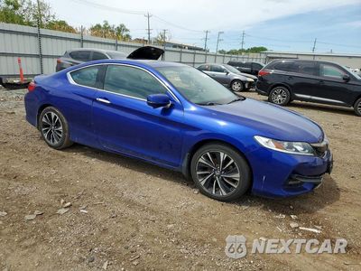 Czwarte zdjęcie samochodu z boku: 2017 HONDA ACCORD EX VIN:1HGCT1A74HA003268 - miniatura