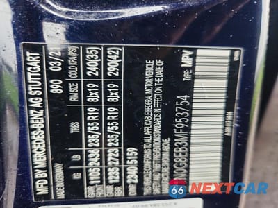 Zdjęcie 12 z 12 samochodu: 2021 MERCEDES-BENZ GLC 300 4MATIC VIN:W1N0G8EB3MF953754 - miniatura