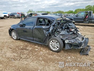 Drugie zdjęcie samochodu z przodu: 2024 TOYOTA COROLLA HYBRID LE VIN:JTDBCMFE2R3068855 - miniatura