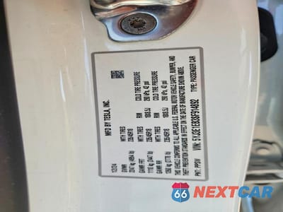 Zdjęcie 12 z 12 samochodu: 2025 TESLA MODEL 3 VIN:5YJ3E1EB3SF914892 - miniatura