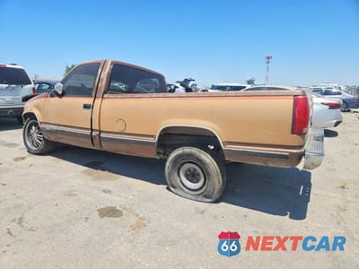 Drugie zdjęcie samochodu z przodu: 1989 GMC SIERRA C2500 VIN:1GTFC24K1KE548166 - miniatura