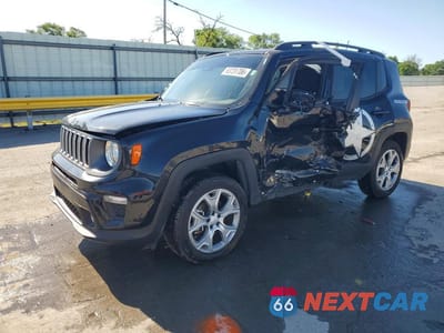 2023 JEEP RENEGADE LIMITED ZACNJDD17PPP57363 - główne zdjęcie licytacji z USA - miniatura