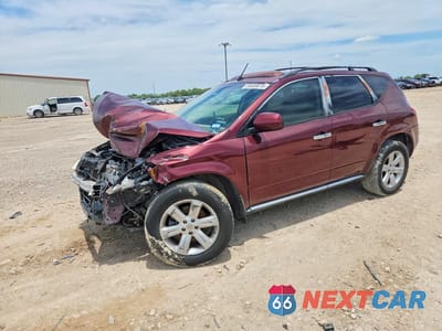2007 NISSAN MURANO S JN8AZ08T17W521121 - główne zdjęcie licytacji z USA - miniatura