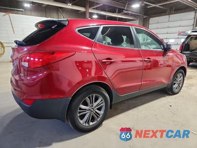Trzecie zdjęcie samochodu z tyłu: 2015 HYUNDAI TUCSON 4WD VIN:KM8JTCAF6FU091773 - miniatura