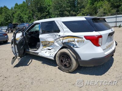 Drugie zdjęcie samochodu z przodu: 2023 FORD EXPLORER POLICE INTERCEPTOR VIN:1FM5K8AB7PGB84168 - miniatura
