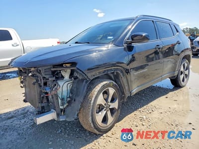 2018 JEEP COMPASS 3C4NJCBB7JT137427 - główne zdjęcie licytacji z USA - miniatura
