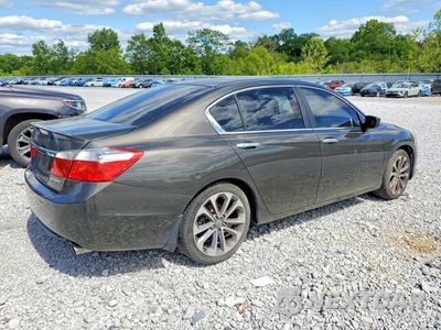 Trzecie zdjęcie samochodu z tyłu: 2014 HONDA ACCORD SPORT VIN:1HGCR2F57EA094687 - miniatura