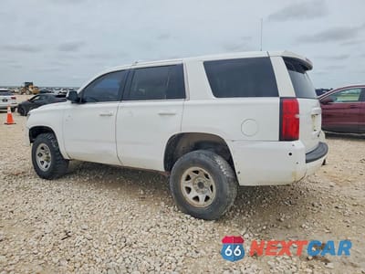 Drugie zdjęcie samochodu z przodu: 2019 CHEVROLET TAHOE SPECIAL VIN:1GNSKFEC5KR125378 - miniatura