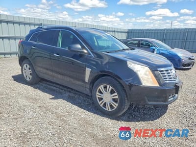 Czwarte zdjęcie samochodu z boku: 2015 CADILLAC SRX LUXURY COLLECTION VIN:3GYFNEE32FS617536 - miniatura