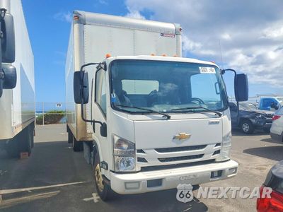 Piąte zdjęcie samochodu w środku: 2020 CHEVROLET 5500HD BOX TRUCK VIN:JALEEW165L7900559 - miniatura