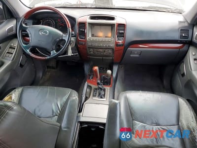 Zdjęcie 8 z 12 samochodu: 2008 LEXUS GX 470 BASE VIN:JTJBT20X480167818 - miniatura