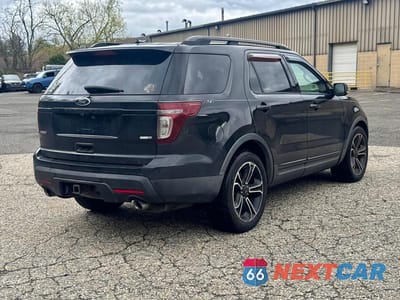 Czwarte zdjęcie samochodu z boku: 2015 FORD EXPLORER SPORT VIN:1FM5K8GT7FGC32590 - miniatura