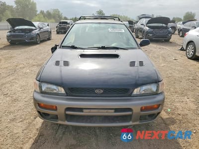 Piąte zdjęcie samochodu w środku: 1998 SUBARU IMPREZA OUTBACK VIN:JF1GF4854WH803754 - miniatura