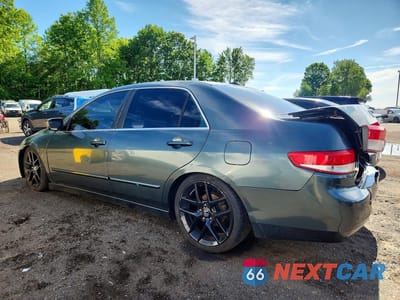 Drugie zdjęcie samochodu z przodu: 2004 HONDA ACCORD EX VIN:1HGCM56834A095103 - miniatura