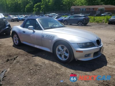 Czwarte zdjęcie samochodu z boku: 2001 BMW Z3 VIN:WBACN33431LK47802 - miniatura