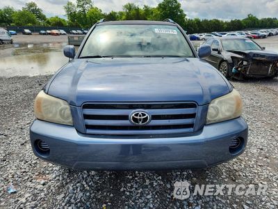 Piąte zdjęcie samochodu w środku: 2007 TOYOTA HIGHLANDER BASE VIN:JTEGD21A470163200 - miniatura