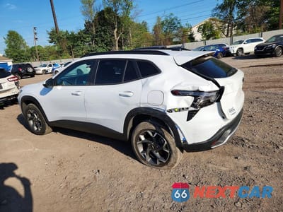 Drugie zdjęcie samochodu z przodu: 2025 CHEVROLET TRAX 1LT VIN:KL77LHEP7SC096086 - miniatura